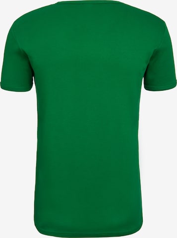 LOGOSHIRT T-Shirt mit 'Green Lantern Power'-Print in Grün