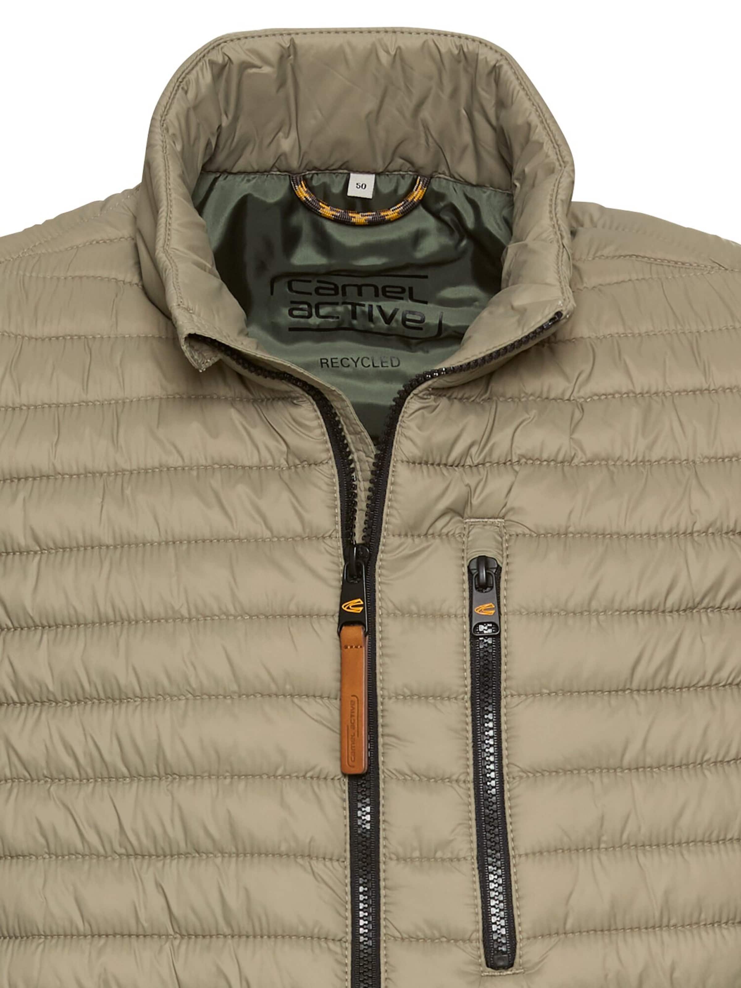 CAMEL ACTIVE Жилетка в Зеленый