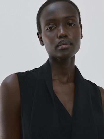 Abito 'ELEONORA' di MANGO in nero