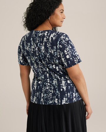WE Fashion T-Shirt in Blau