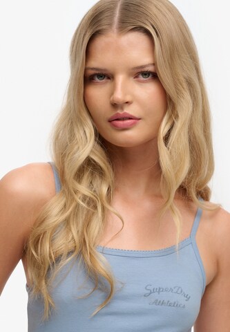 Haut 'Athletics Essentials' Superdry & Co en bleu