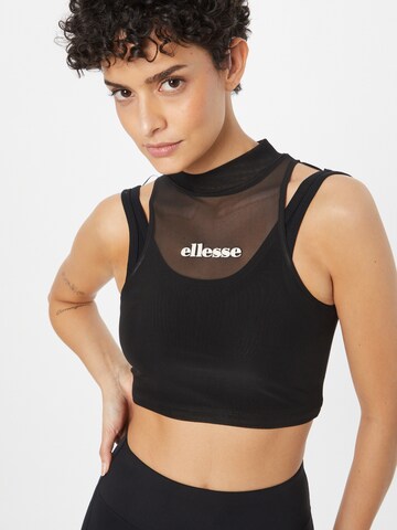 ELLESSE Top 'Velo' in Schwarz