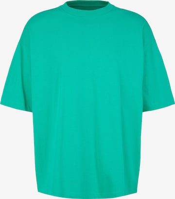 TOM TAILOR DENIM Bluser & t-shirts i grøn: forside