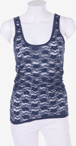 AÉROPOSTALE Tank-Top M in Blau: predná strana