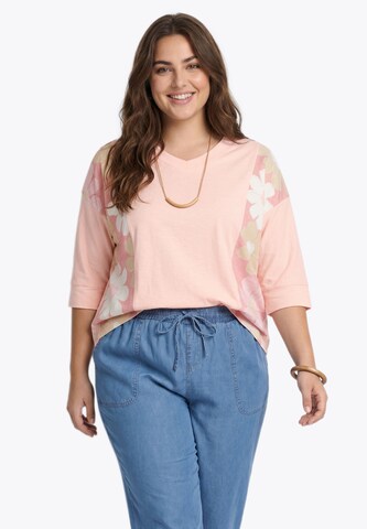 joella Shirt in Orange: front