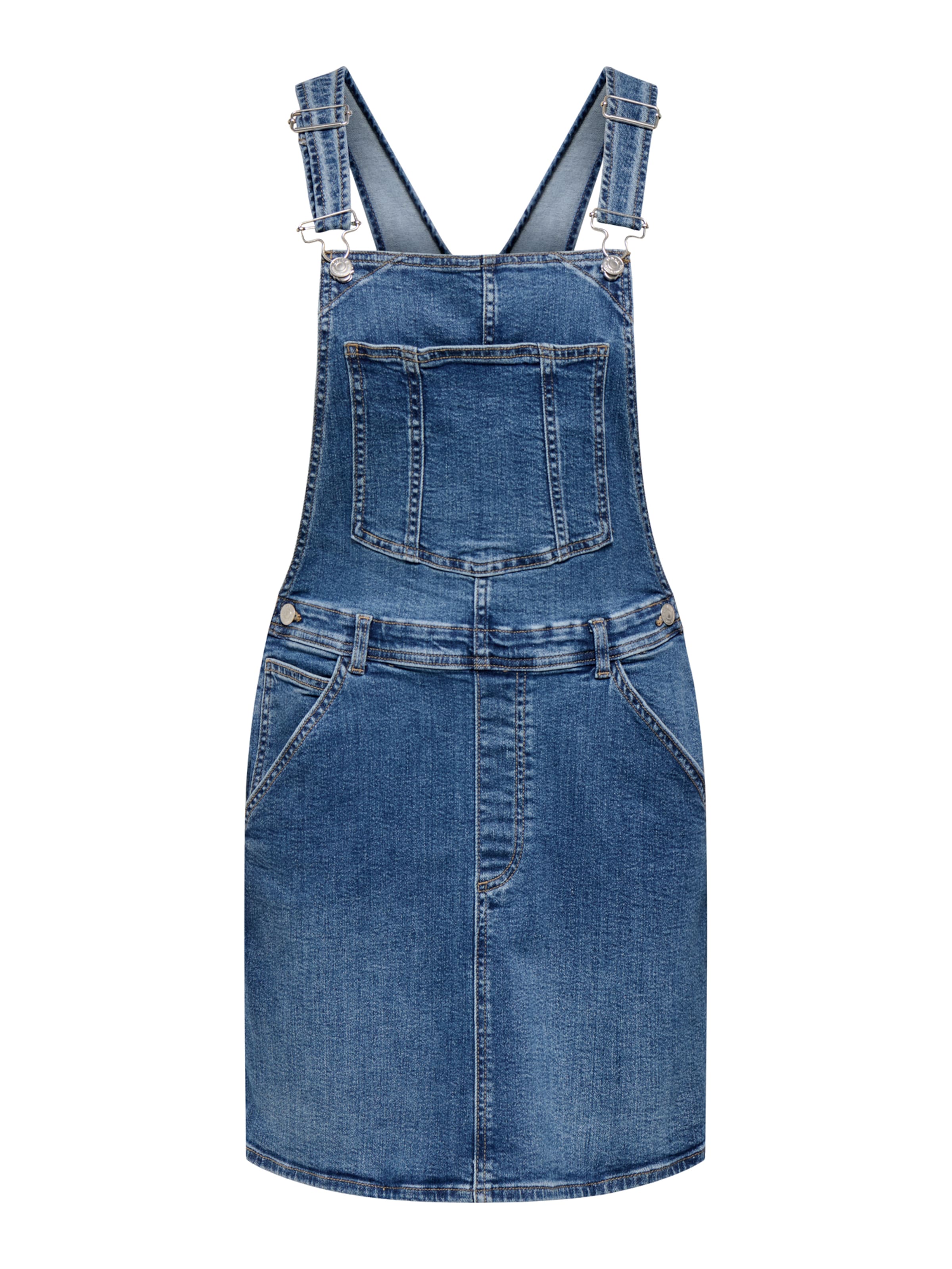 ONLY Комбинезон с юбкой 'ONLTANYA' в Синий: спереди