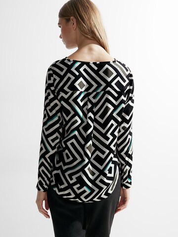 CECIL - Blusa en negro