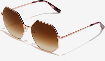 Lunettes de soleil 'LUMINA' HAWKERS en marron : devant