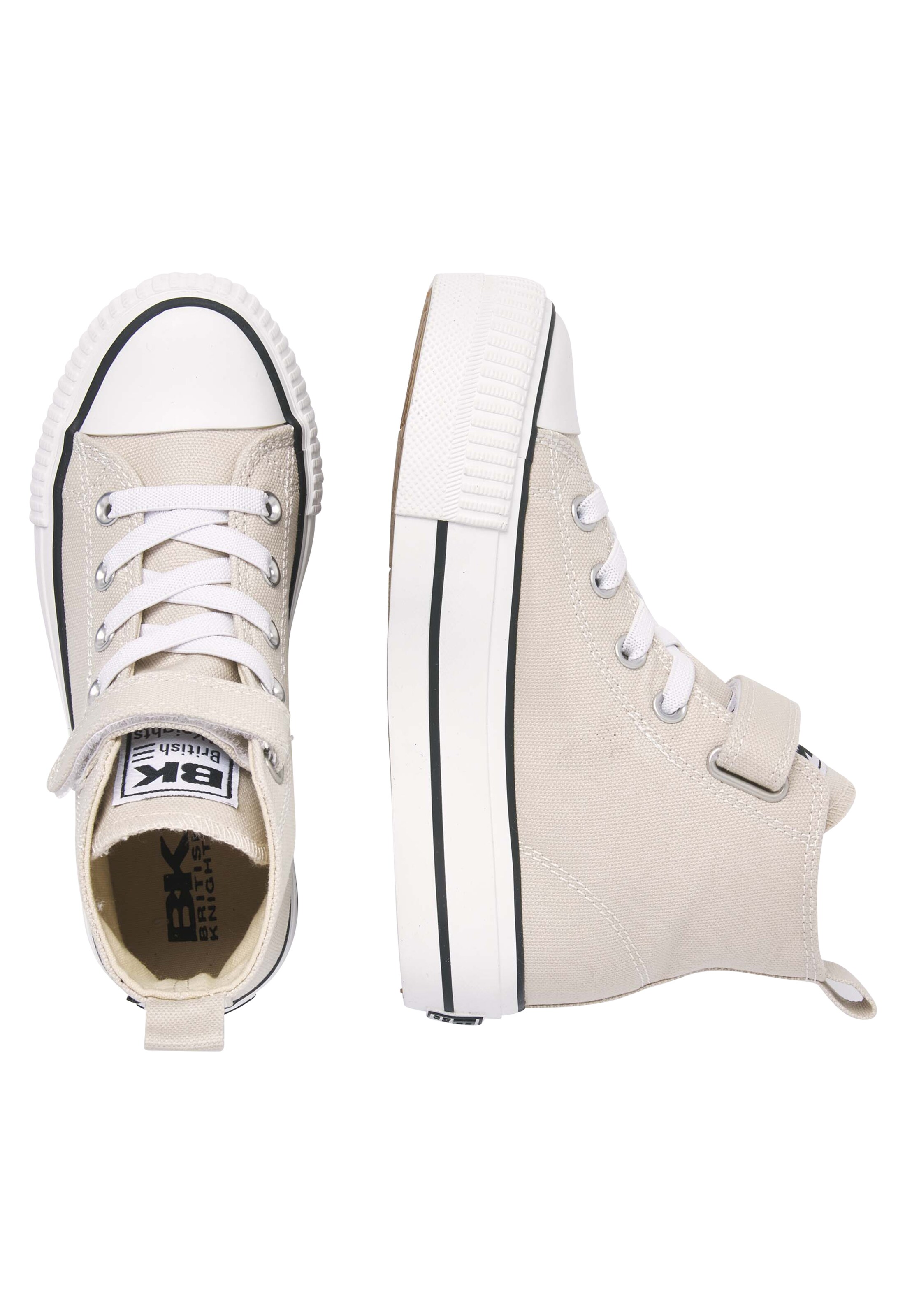 BRITISH KNIGHTS Sneaker 'Kaya' in Beige
