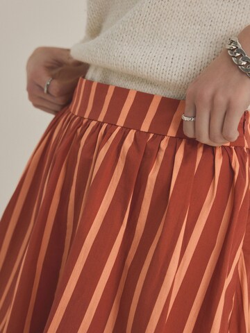 Gonna di Next in arancione