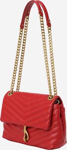 Rebecca Minkoff Shoulder Bag 'EDIE' in Red: front