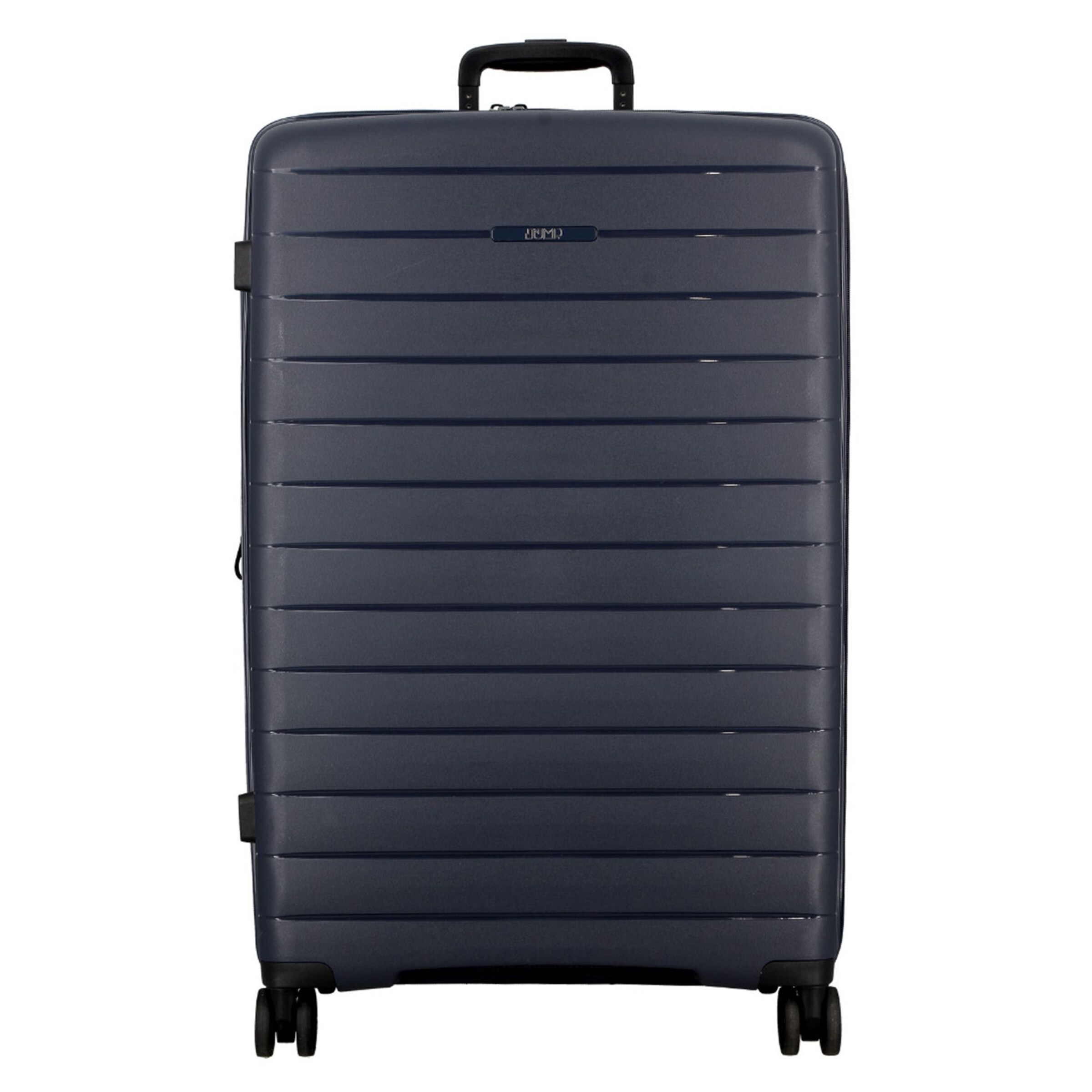 Jump Trolley 'Striper' in Blau: Vorderseite