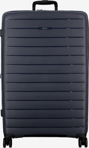 Jump Trolley 'Striper' in Blau: Vorderseite