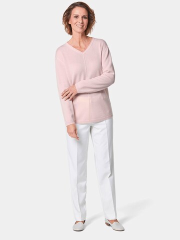 Goldner Pullover in Pink