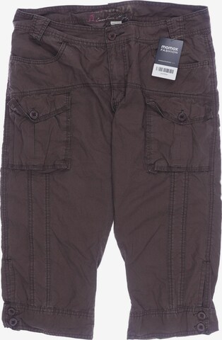GARCIA Shorts in L in Brown: front