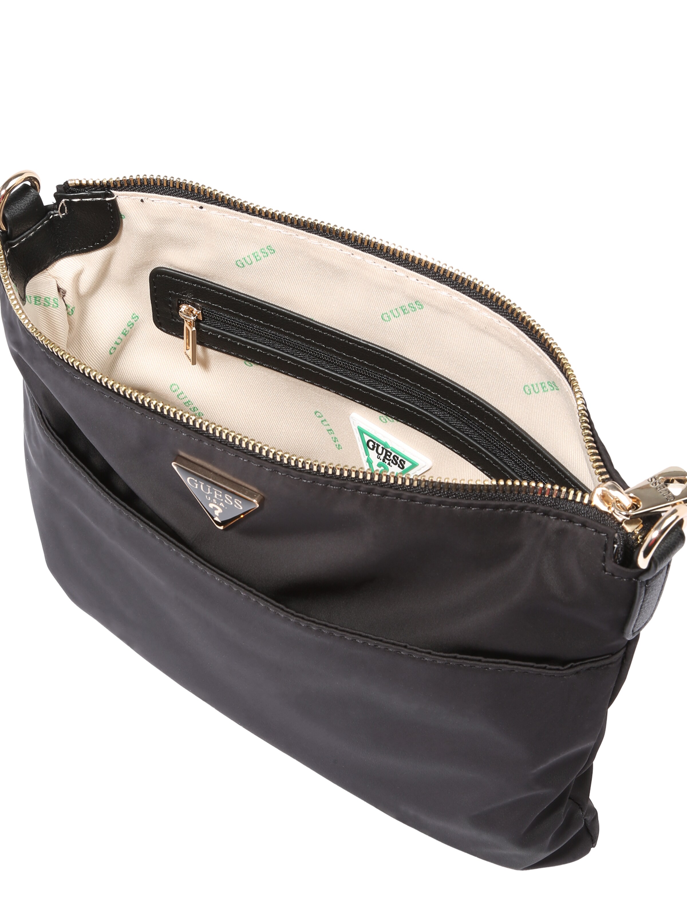 Frauen Taschen & Rucksäcke GUESS Tasche 'Gemma' in Schwarz - GM39421 Frauen Taschen & Rucksäcke GUESS Tasche 'Gemma' in Schwarz - GM39421
