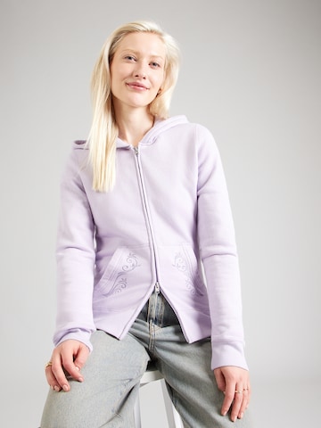 HOLLISTER Sweatjacka i lila: framsida