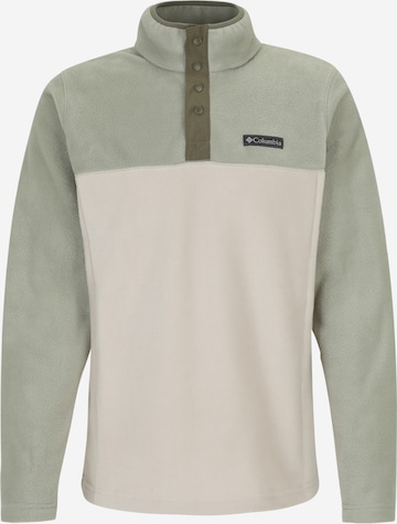 Sweat de sport 'Steens Mountain' COLUMBIA en vert : devant