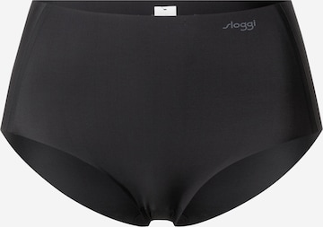 SLOGGI Boyshorts 'ZERO Feel' in Black: front