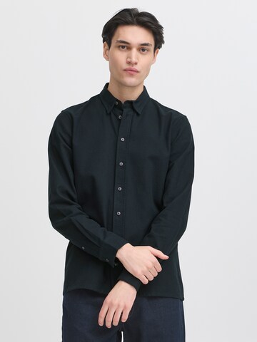 Casual Friday - Ajuste regular Camisa 'CFARSEN' en azul: frente