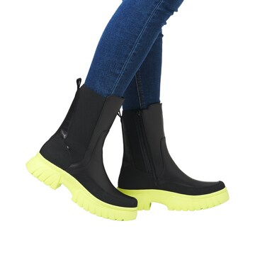 Rieker Sport Chelsea Boots in Black