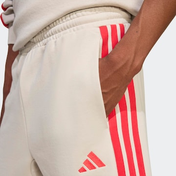 ADIDAS SPORTSWEAR Regular Workout Pants in Beige