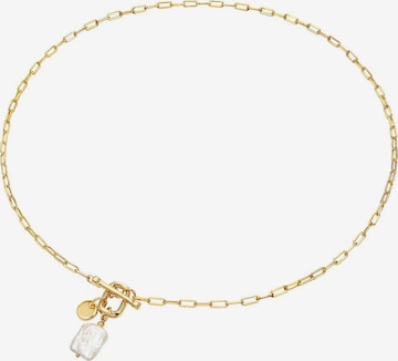 Yokoamii Necklace in Gold: front