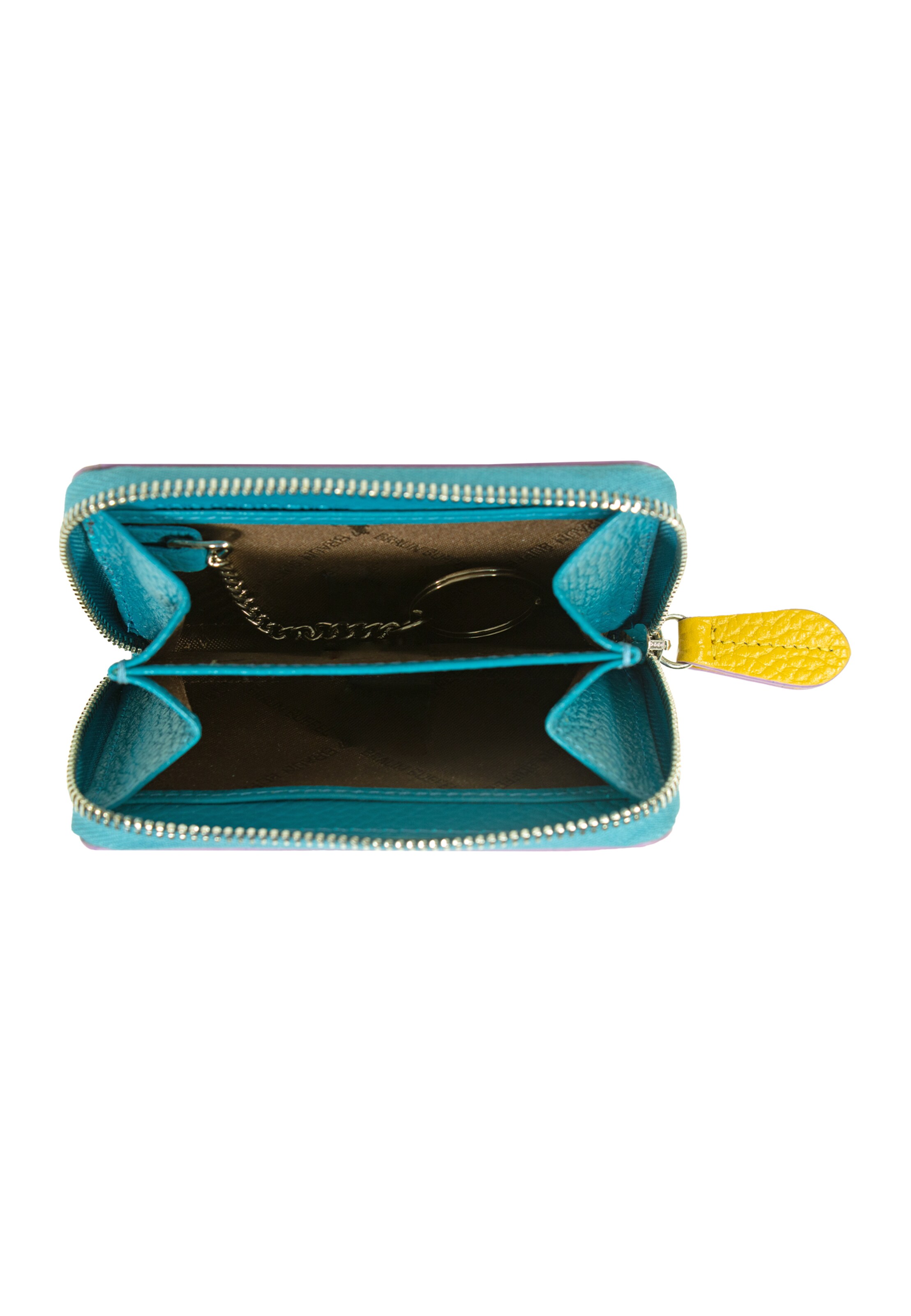 Frauen Portemonnaies Braun Büffel Geldbörse 'Elin' in Blau - EY65424 Frauen Portemonnaies Braun Büffel Geldbörse 'Elin' in Blau - EY65424