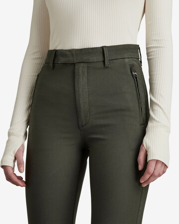 G-Star RAW Skinny Chino Pants in Green