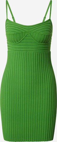 LeGer by Lena Gercke - Vestido de malha 'Arlene' em verde: frente