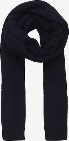 ICHI Schal oder Tuch One Size in Blau: Vorderseite