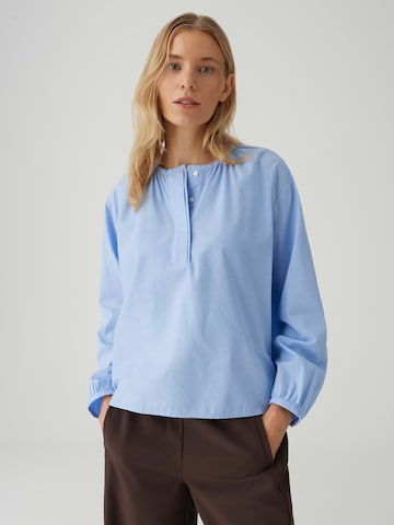 OPUS Blouse 'Fimoma' in Blue: front