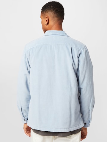 Obey Between-season jacket 'Simon' in Blue