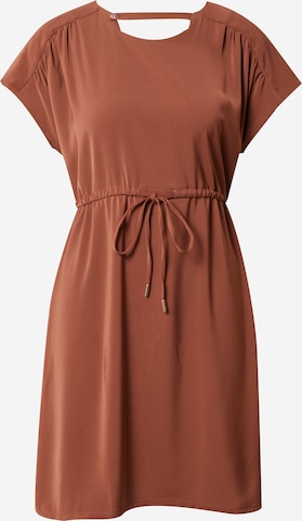 Robe 'Mele' ABOUT YOU en marron : devant