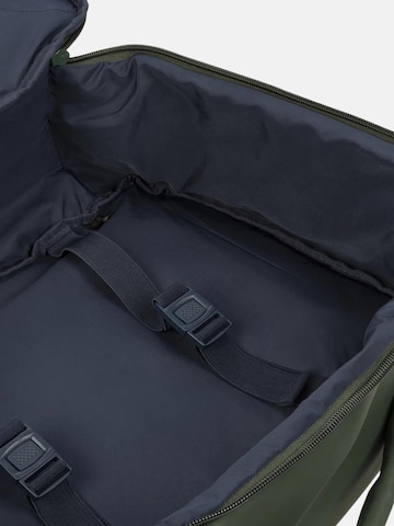 TUCANO Plecak 'TUGO' M DRY BAGAGLIO A MANO 15.6"' w kolorze zielony