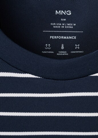 MANGO MAN Shirt 'Escalar' in Blue