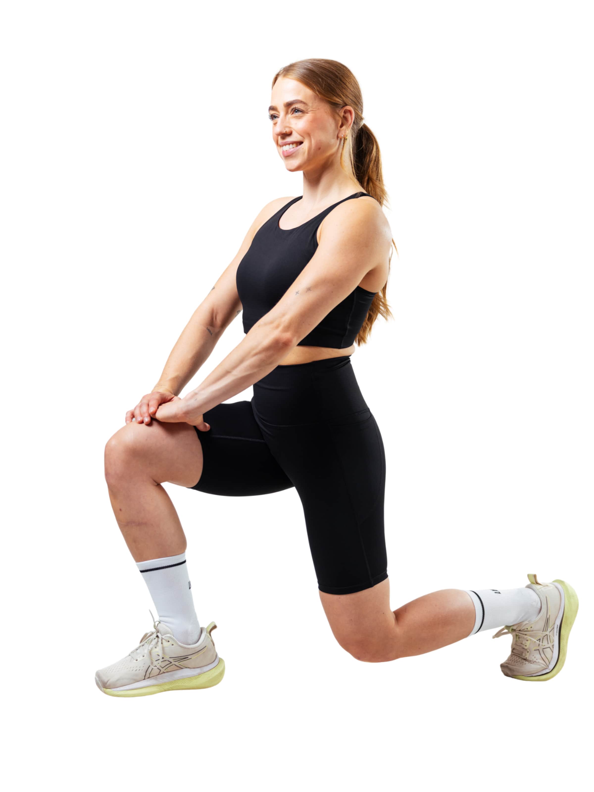 Lifters - Slimfit Pantalón deportivo en negro