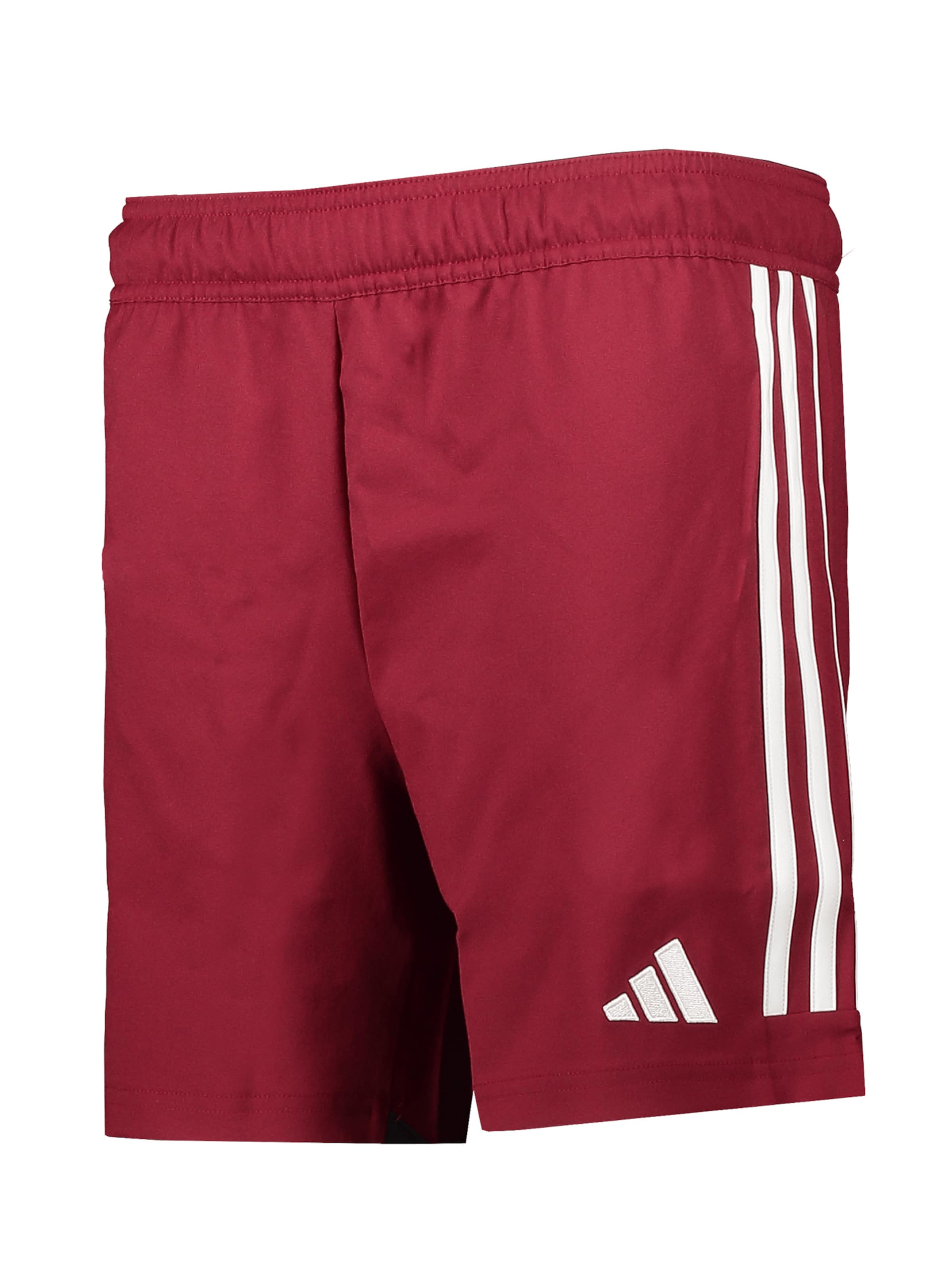 ADIDAS PERFORMANCE Regular Sporthose in Rot ABOUT YOU