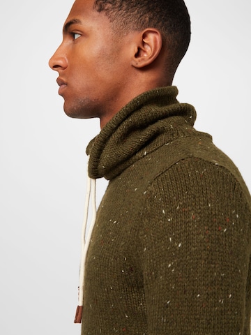 Key Largo Sweater 'VINCENT' in Green