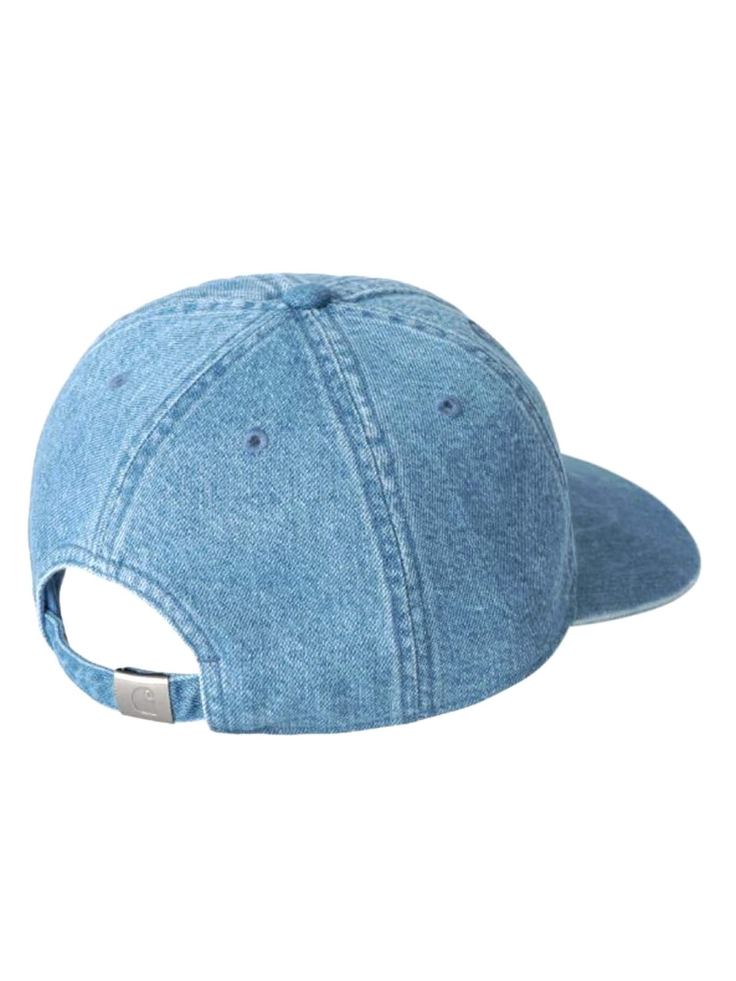 Carhartt WIP Hoed 'Lucas Cap' in Blauw