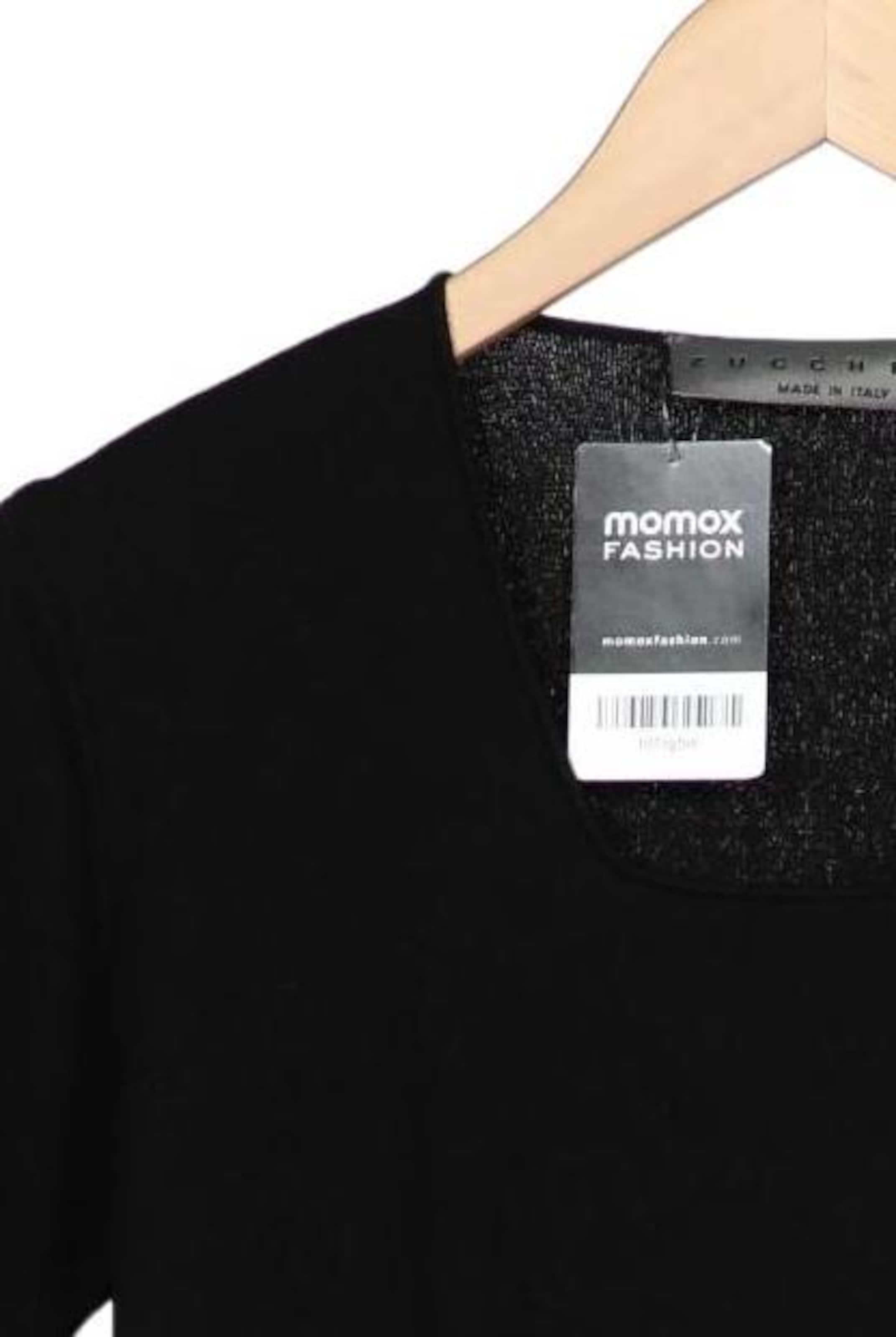 ZUCCHERO Pullover M in Schwarz