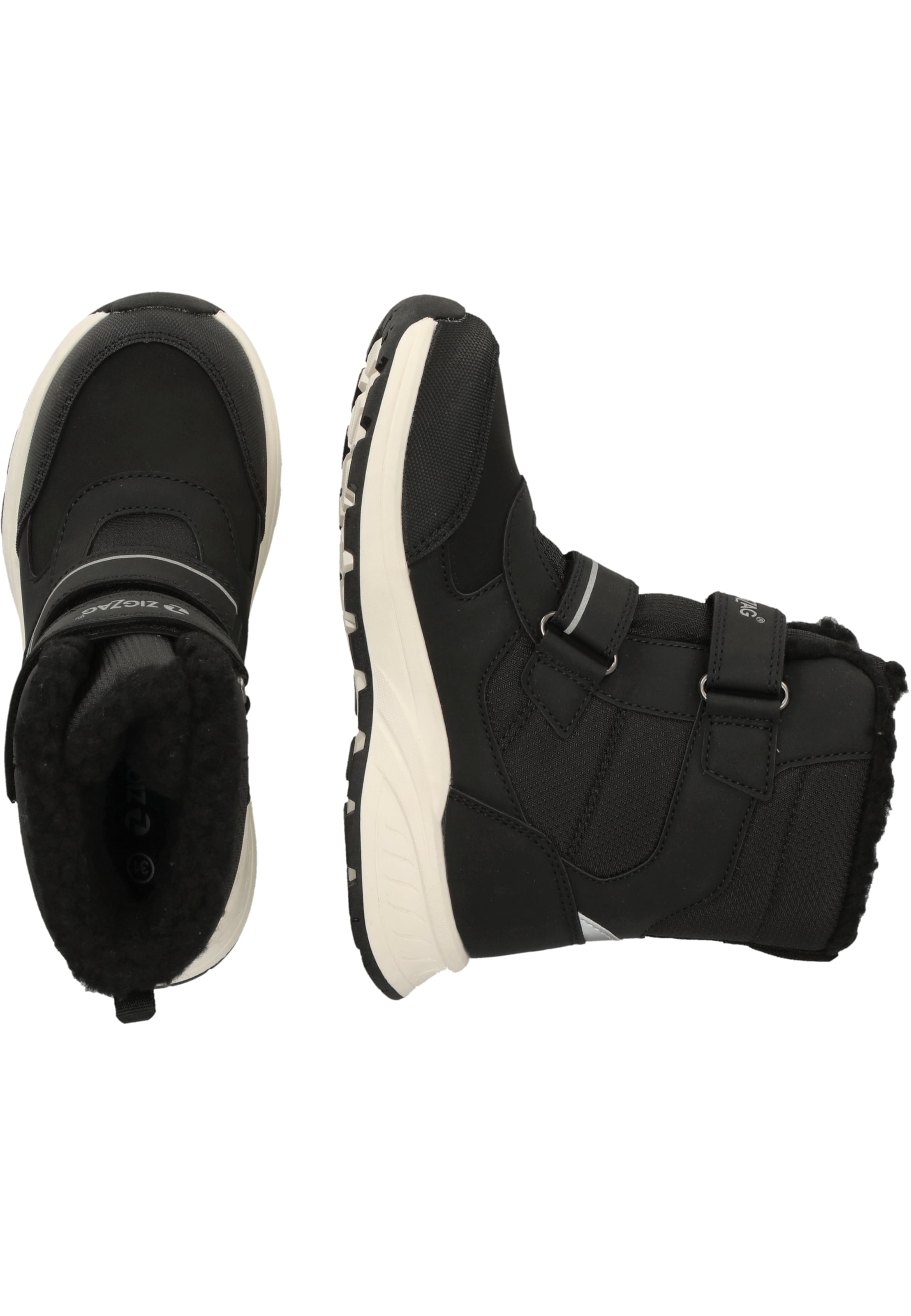 ZigZag Winterstiefel 'Kobo' in Schwarz