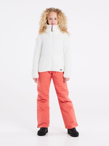 PROTEST Fleecejacke 'Riri JR'‌ in Weiß