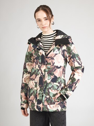 DC Shoes Спортивная куртка 'CRUISER' в Ярко-розовый: спереди