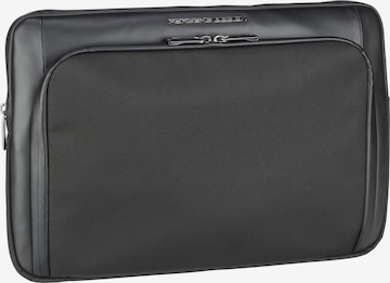 Porsche Design Laptop Bag in Black: front