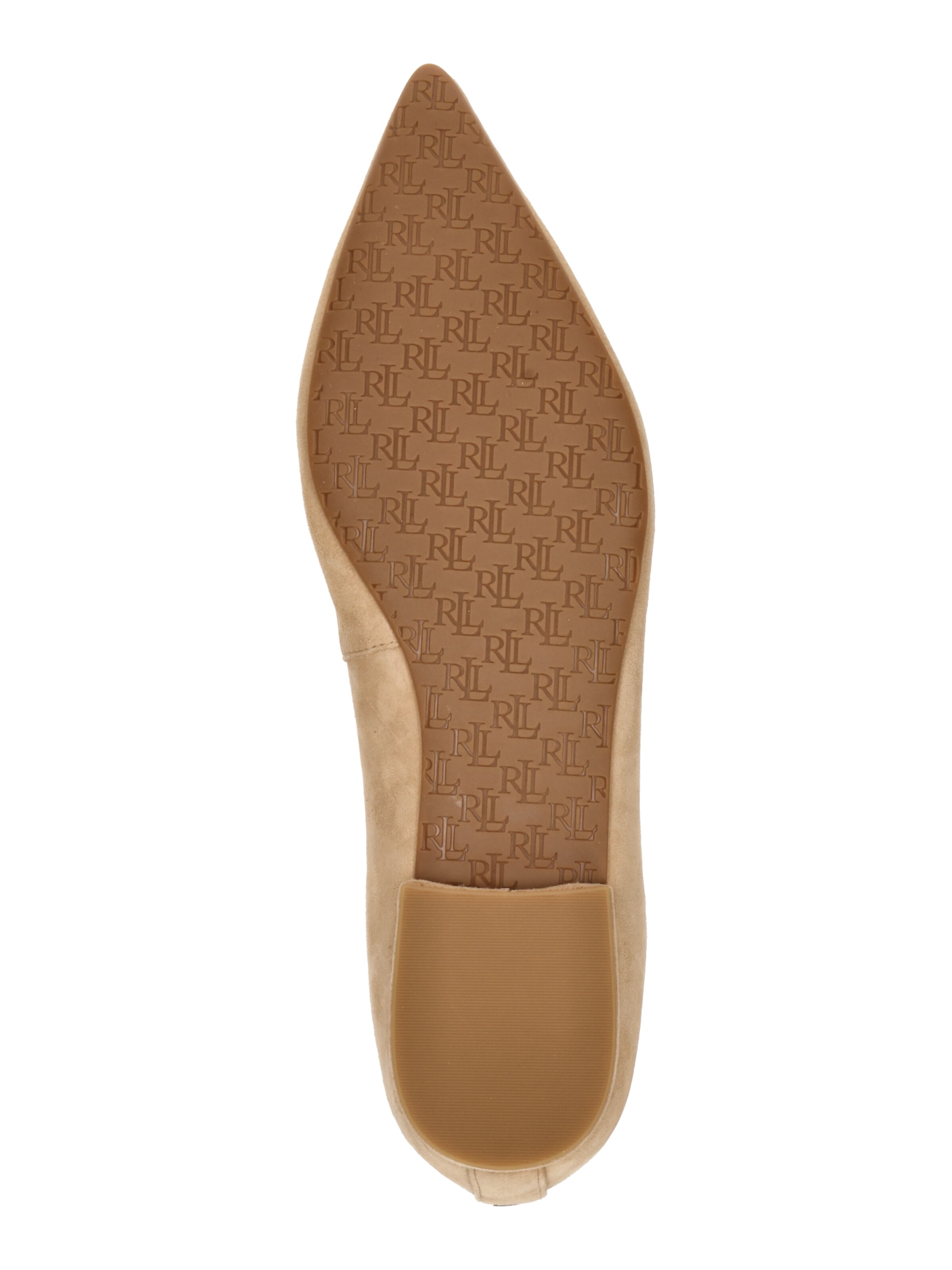 Ballerines 'LONDYN-FLATS-BALLET' Lauren Ralph Lauren en marron