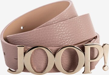 Cintura di JOOP! in rosa: frontale