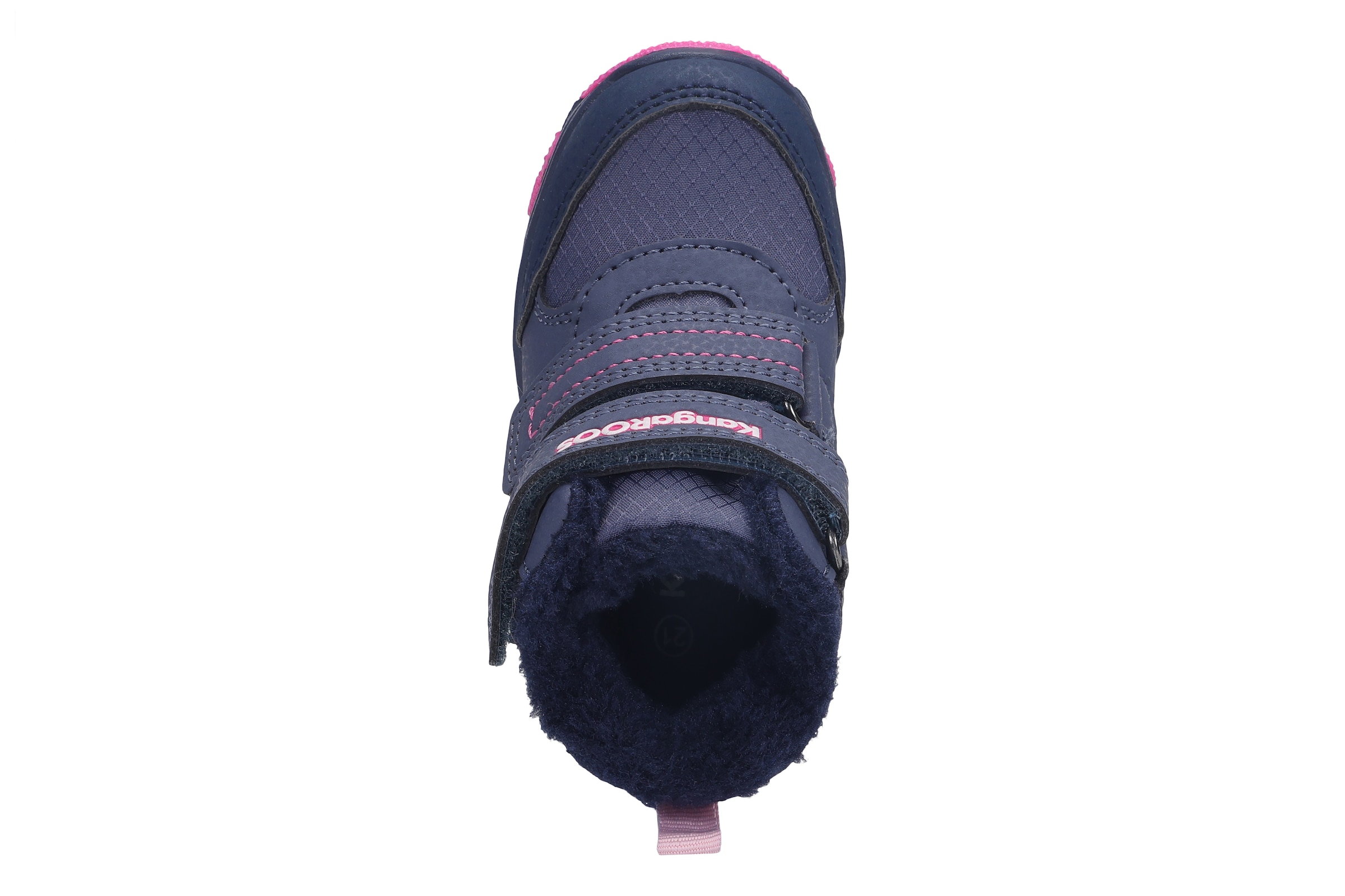 KangaROOS Snowboots in Blau