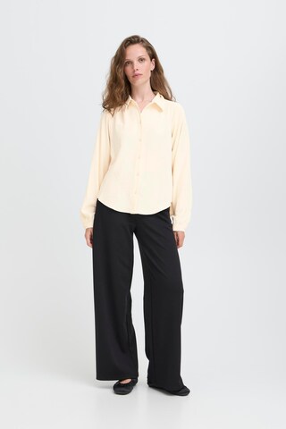 Chemisier 'KIMMIE' ICHI en beige