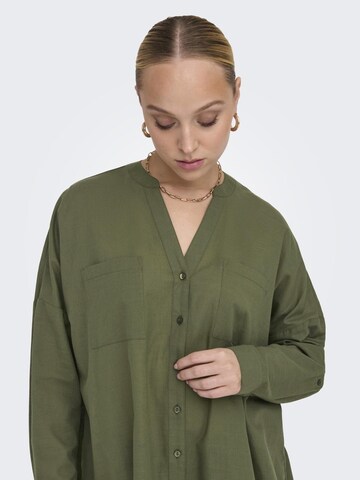 ONLY Bluza 'Apeldoorn' | zelena barva